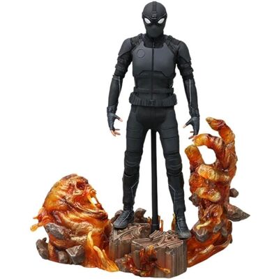Hot Toys Spider-Man Far From Home Stealth Suit 1:6 Action Figure Hot Toys Spider-Man Far From Home Stealth Suit 1:6 Action Figure