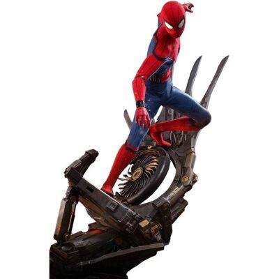 Hot Toys Spider-Man Homecoming Deluxe 1/4 Scale Collectible - MultiColor Hot Toys Spider-Man Homecoming Deluxe 1/4 Scale Collectible - MultiColor