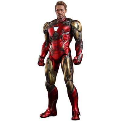 Hot Toys Iron Man Mark LXXXV - Battle Damaged Action Figure Hot Toys Iron Man Mark LXXXV - Battle Damaged Action Figure