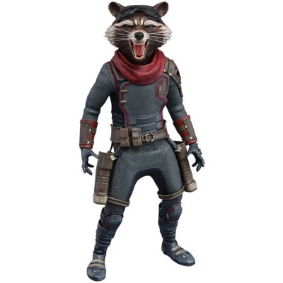 Hot Toys Rocket Raccoon 1/6 Scale Action Figure - Avengers: Endgame Hot Toys Rocket Raccoon 1/6 Scale Action Figure - Avengers: Endgame