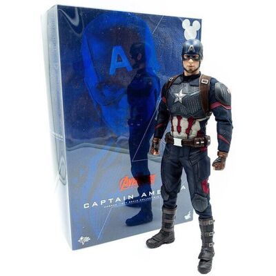 Hot Toys Captain America Special Edition Collectible - Avengers Endgame 30cm Hot Toys Captain America Special Edition Collectible - Avengers Endgame 30cm