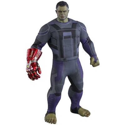 Hot Toys Hulk Action Figure - Avengers Endgame 1/6 Scale Hot Toys Hulk Action Figure - Avengers Endgame 1/6 Scale