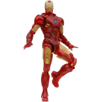 Hot Toys Iron Man Mark IV Holographische 1/6 Sammelfigur Hot Toys Iron Man Mark IV Holographische 1/6 Sammelfigur