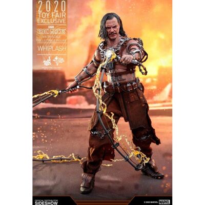 Hot Toys Mickey Rourke Whiplash 1/6 Action Figure - Marvel Comics Hot Toys Mickey Rourke Whiplash 1/6 Action Figure - Marvel Comics