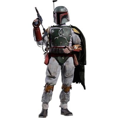 Hot Toys Boba Fett 1/6 Scale Collectible Figure - Star Wars Empire Strikes Back Hot Toys Boba Fett 1/6 Scale Collectible Figure - Star Wars Empire Strikes Back