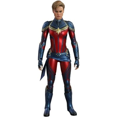Figurine Captain Marvel 1/6 - Avengers Endgame - Publicité Figurine Captain Marvel 1/6 - Avengers Endgame - Publicité