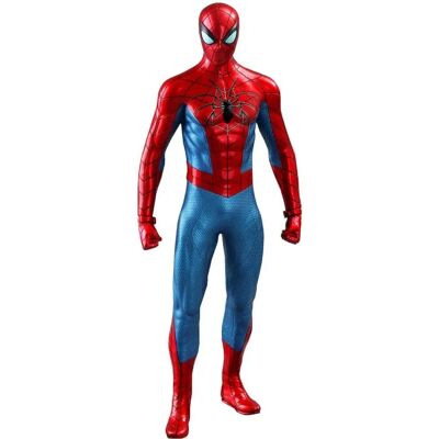 Figurine d’action Spider-Man Armure MK IV de Hot Toys - 1/6 Poseable - Publicité Figurine d’action Spider-Man Armure MK IV de Hot Toys - 1/6 Poseable - Publicité