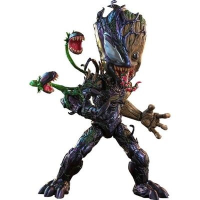 Hot Toys Venomized Groot - Action Figure - Marvel's Spider-Man: Maximum Venom Hot Toys Venomized Groot - Action Figure - Marvel's Spider-Man: Maximum Venom
