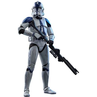 Hot Toys Clone Trooper - 501ST Battalion - Star Wars Collectible Figure Hot Toys Clone Trooper - 501ST Battalion - Star Wars Collectible Figure