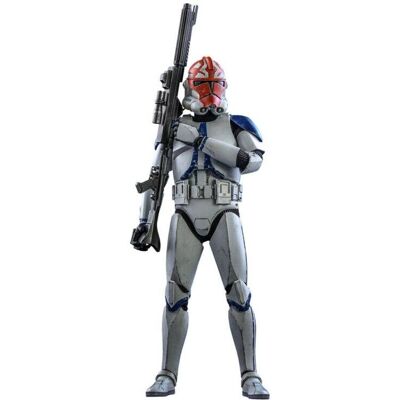 Hot Toys Clone Trooper Deluxe - Star Wars: The Clone Wars Hot Toys Clone Trooper Deluxe - Star Wars: The Clone Wars