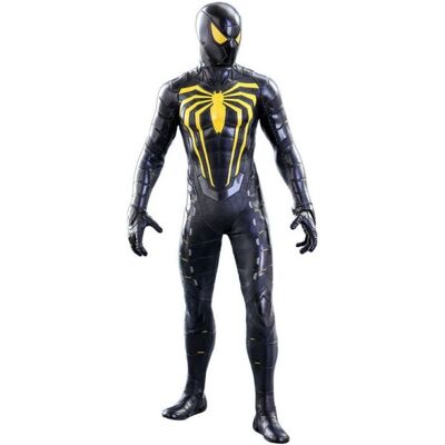 Hot Toys Spider-Man Anti-Ock Suit 1/6 Collectible Figure Hot Toys Spider-Man Anti-Ock Suit 1/6 Collectible Figure