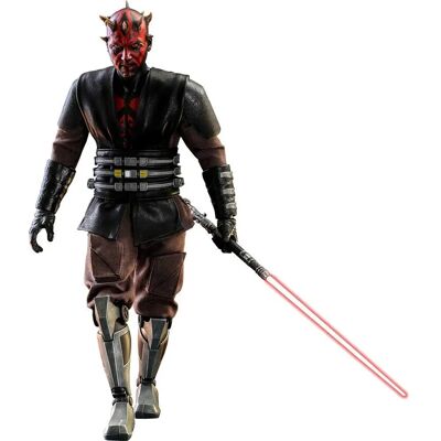 Figurine Darth Maul 1/6 - Star Wars Clone Wars - Hot Toys - Publicité Figurine Darth Maul 1/6 - Star Wars Clone Wars - Hot Toys - Publicité