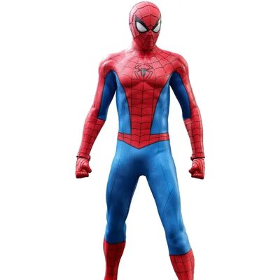 Hot Toys Spider-Man Classic Suit 30 CM - Collectible Figure Hot Toys Spider-Man Classic Suit 30 CM - Collectible Figure