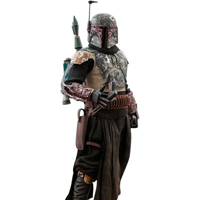 Hot Toys Boba Fett 1/6 Action Figure - Star Wars Mandalorian Hot Toys Boba Fett 1/6 Action Figure - Star Wars Mandalorian