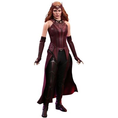 Hot Toys WandaVision Scarlet Witch 1/6 Action Figure - 28cm Hot Toys WandaVision Scarlet Witch 1/6 Action Figure - 28cm