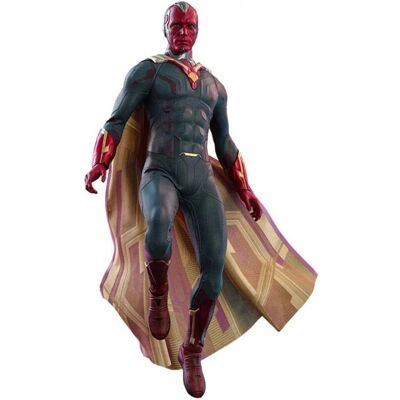 Hot Toys WandaVision Vision figurka akcji - Skala 1/6, 12" wysoką Hot Toys WandaVision Vision figurka akcji - Skala 1/6, 12" wysoką