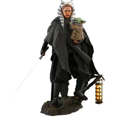 Hot Toys Ahsoka Tano & Grogu Star Wars Figure Set - 1/6 Scale Hot Toys Ahsoka Tano & Grogu Star Wars Figure Set - 1/6 Scale