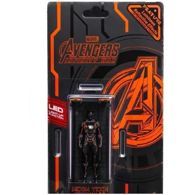 Hot Toys Neon Tech Iron Man 4.0 - Figurine Hall Of Armor - Publicité Hot Toys Neon Tech Iron Man 4.0 - Figurine Hall Of Armor - Publicité