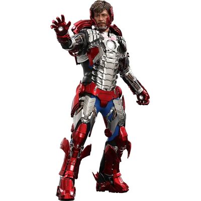 Hot Toys Mark V Iron Man Action Figure - 1/6 Scale Hot Toys Mark V Iron Man Action Figure - 1/6 Scale