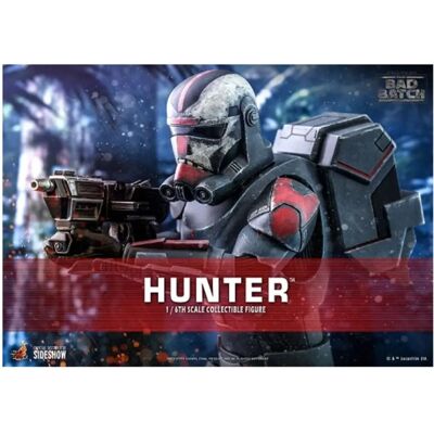 Figurine d'Action Hunter - Star Wars: The Bad Batch - 30cm - Publicité Figurine d'Action Hunter - Star Wars: The Bad Batch - 30cm - Publicité
