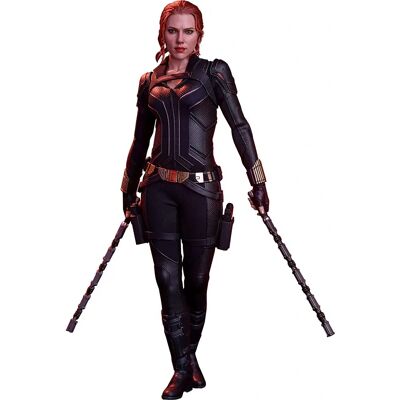 Hot Toys Black Widow 1/6 Scale Action Figure - Marvel Comics Hot Toys Black Widow 1/6 Scale Action Figure - Marvel Comics