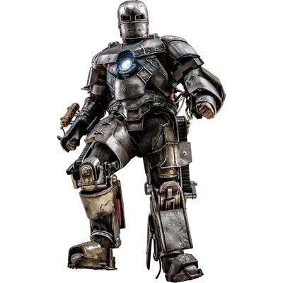 Hot Toys Iron Man Mark I - Collectible Figure - 30 CM - Marvel Hot Toys Iron Man Mark I - Collectible Figure - 30 CM - Marvel