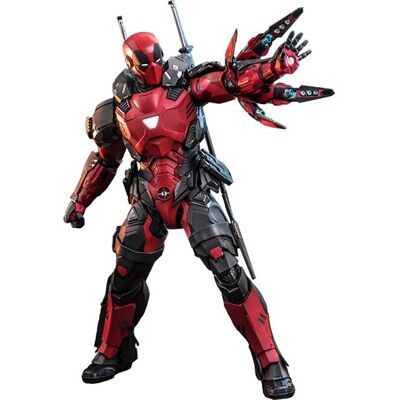 Hot Toys Armorized Deadpool Deluxe - 1/6 Collectible Figure Hot Toys Armorized Deadpool Deluxe - 1/6 Collectible Figure