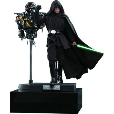Hot Toys Luke Skywalker Deluxe Action Figure - Star Wars Mando Hot Toys Luke Skywalker Deluxe Action Figure - Star Wars Mando