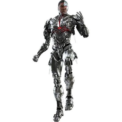 Hot Toys Zack Snyder`s Justice League Cyborg Action Figure - 32 cm - 1:6 Hot Toys Zack Snyder`s Justice League Cyborg Action Figure - 32 cm - 1:6