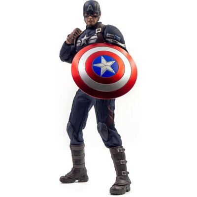 Hot Toys Captain America Stealth Suit 1/6 Fig - Avengers Endgame Hot Toys Captain America Stealth Suit 1/6 Fig - Avengers Endgame