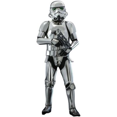 Hot Toys Stormtrooper Chrome Version - 30 CM Action Figure Hot Toys Stormtrooper Chrome Version - 30 CM Action Figure