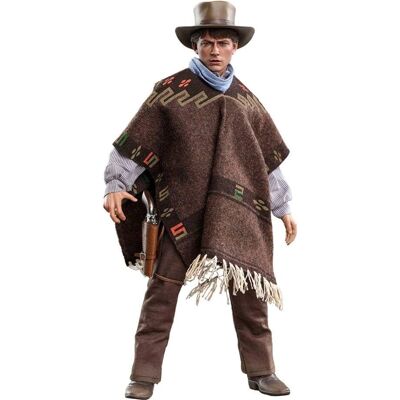 Hot Toys Marty McFly Action Figure - 28cm - Back to The Future III Hot Toys Marty McFly Action Figure - 28cm - Back to The Future III