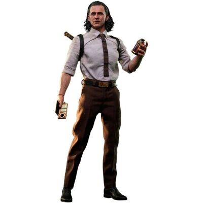 Hot Toys Loki 1/6 Scale Action Figure - 31cm - Marvel Hot Toys Loki 1/6 Scale Action Figure - 31cm - Marvel