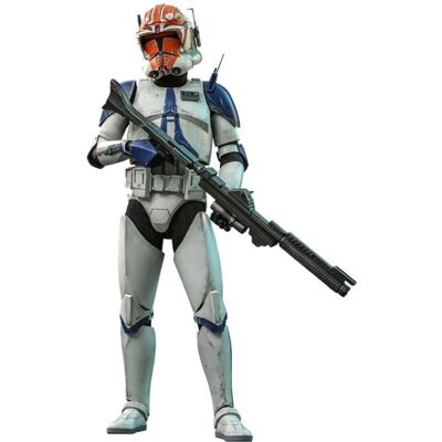 Hot Toys Captain Vaughn 1:6 Scale Action Figure - Star Wars The Clone Wars Hot Toys Captain Vaughn 1:6 Scale Action Figure - Star Wars The Clone Wars