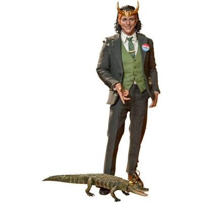 Hot Toys Loki President Deluxe Action Figure - 30 CM Hot Toys Loki President Deluxe Action Figure - 30 CM