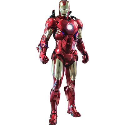 Hot Toys Iron Man Mark IV 1/4 Scale Action Figure - Marvel Comics Hot Toys Iron Man Mark IV 1/4 Scale Action Figure - Marvel Comics