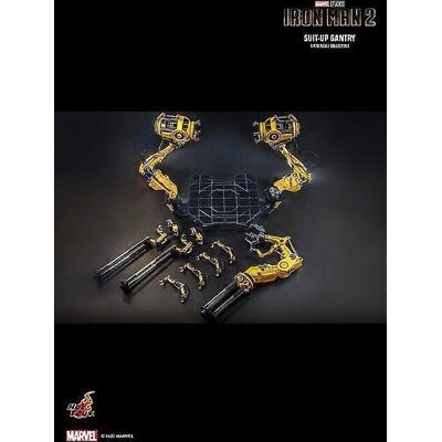 Hot Toys Iron Man 2 Suit-Up Gantry Action Figure Accessory Set Hot Toys Iron Man 2 Suit-Up Gantry Action Figure Accessory Set