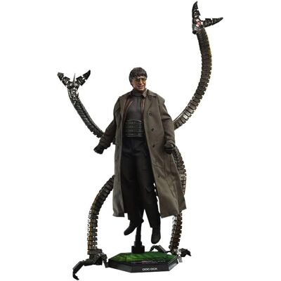 Hot Toys Doc Ock Marvel Spider-Man No Way Home Deluxe Action Figure - 31 CM Hot Toys Doc Ock Marvel Spider-Man No Way Home Deluxe Action Figure - 31 CM