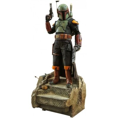 Hot Toys Boba Fett Deluxe Action Figure - Star Wars Hot Toys Boba Fett Deluxe Action Figure - Star Wars