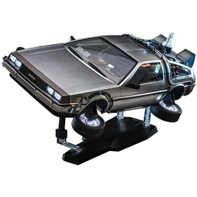 Hot Toys Delorean Time Machine - Collectible Figure Hot Toys Delorean Time Machine - Collectible Figure