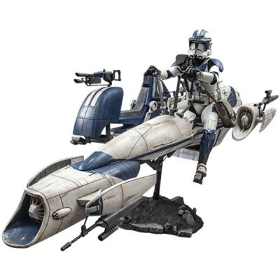 Hot Toys Star Wars Heavy Weapons Clone Trooper & BARC Speeder - Collectible Hot Toys Star Wars Heavy Weapons Clone Trooper & BARC Speeder - Collectible