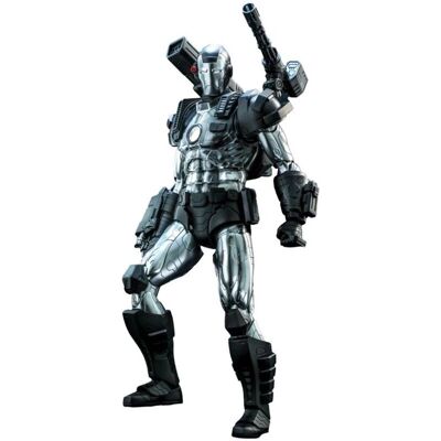 Hot Toys War Machine Marvel Collectible Action Figure - 32cm Hot Toys War Machine Marvel Collectible Action Figure - 32cm