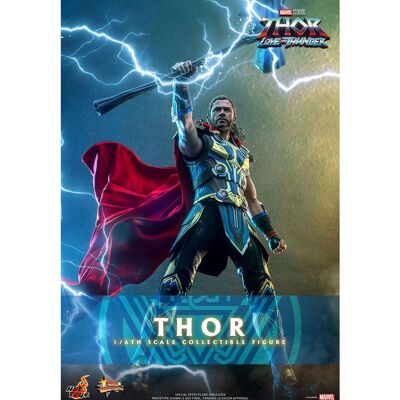 Hot Toys Thor 1/6 Action Figure - Love and Thunder Hot Toys Thor 1/6 Action Figure - Love and Thunder