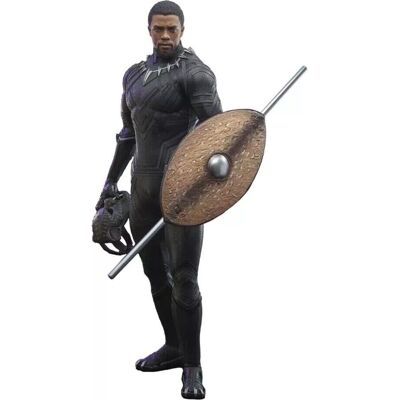 Hot Toys Black Panther Original Suit 1/6 Scale Collectible Figure Hot Toys Black Panther Original Suit 1/6 Scale Collectible Figure