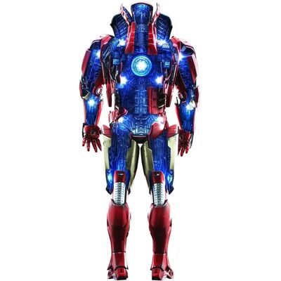 Hot Toys Iron Man Mark 4 Open Armor - Marvel Collectible Hot Toys Iron Man Mark 4 Open Armor - Marvel Collectible
