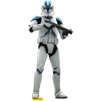 Figurine d'Action Star Wars Obi-Wan Kenobi 501st Legion - 30cm - Publicité Figurine d'Action Star Wars Obi-Wan Kenobi 501st Legion - 30cm - Publicité
