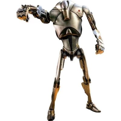 Hot Toys MMS682 Star Wars Super Battle Droid - Figurine Collector 30 CM - Publicité Hot Toys MMS682 Star Wars Super Battle Droid - Figurine Collector 30 CM - Publicité