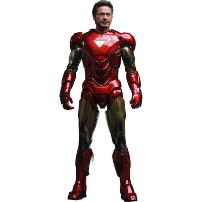 Hot Toys Iron Man Mark VI - Figurine de collection 32cm - Marvel - Publicité Hot Toys Iron Man Mark VI - Figurine de collection 32cm - Marvel - Publicité