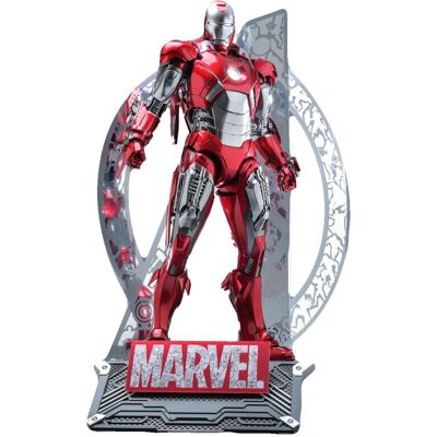 Hot Toys Iron Man Mark VII - 1/6 Collectible Figure - Multicolour Hot Toys Iron Man Mark VII - 1/6 Collectible Figure - Multicolour