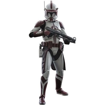 Figurine Hot Toys Commandant Fox - Star Wars - Publicité Figurine Hot Toys Commandant Fox - Star Wars - Publicité